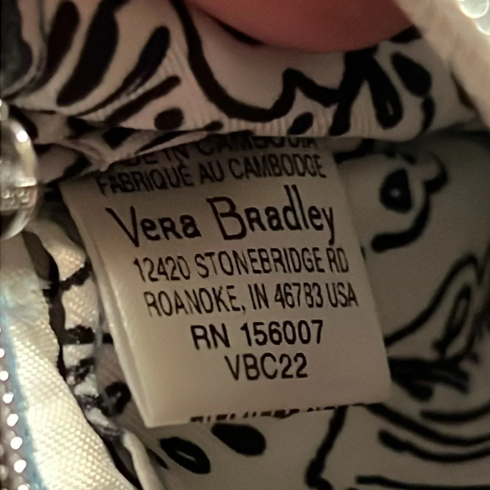 Vera Bradley Card Holder - Picture 8 of 10